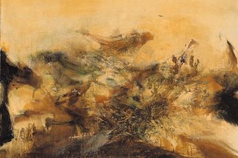 Contemporary art exhibition Zao Wou-Ki Zao Wou-Ki at Alisan Fine Arts Central Hong Kong