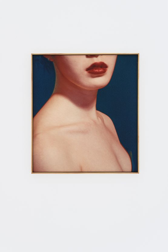 Lips by Rala Choi contemporary artwork Painting