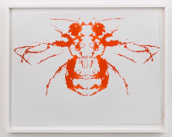 Too Busy Bees VII by Joan Jonas contemporary artwork Painting