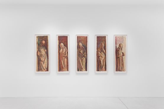 Insane Virgins by Ioana Batranu contemporary artwork Painting
