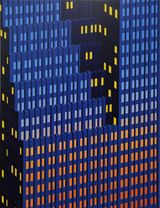 700 Louisiana  Nocturne  by Daniel Rich contemporary artwork painting