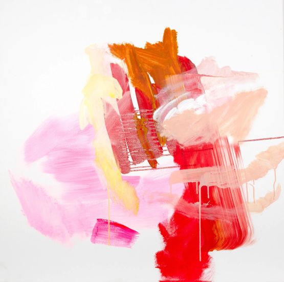 Alchemy of Joy by Gillian Rosselli contemporary artwork Painting
