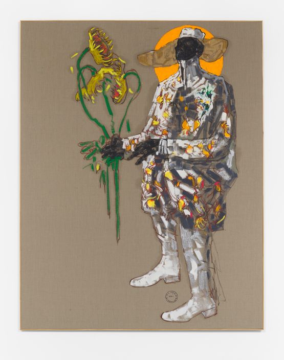 ALKEBU-LAN by Girmachew Getnet contemporary artwork Painting