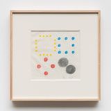 Test Pattern Sequence by Tina Girouard contemporary artwork drawing