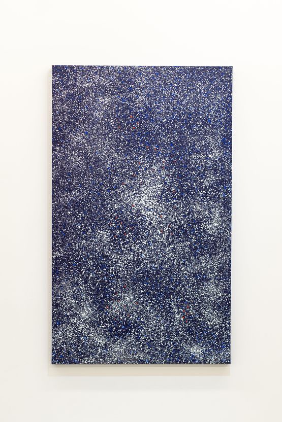 Untitled Galaxy by Rotraut contemporary artwork Painting