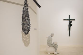 Contemporary art exhibition Group Exhibition Archaeology of the Present at Gajah Gallery Singapore