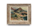 Rancho Santa Fe by Deborah Tarr contemporary artwork painting