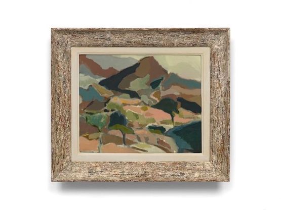 Rancho Santa Fe by Deborah Tarr contemporary artwork Painting