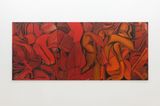 Ruptures Between Them by Julia Trybala contemporary artwork painting