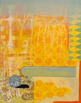 Mirror of Narcissus by Jeongsu Woo contemporary artwork painting