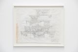 I HAVE FORGOTTEN THE NIGHT by Joel Andrianomearisoa contemporary artwork drawing
