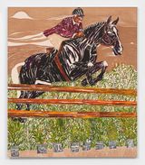 Suzie and Scott Grand Free by Chase Hall contemporary artwork painting