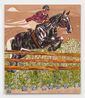 Suzie and Scott Grand Free by Chase Hall contemporary artwork Painting