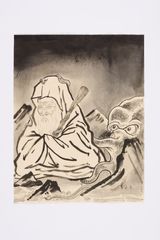 Untitled by Dr. Lakra contemporary artwork works on paper