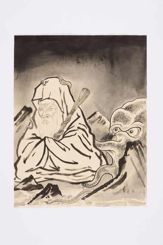 Untitled by Dr. Lakra contemporary artwork Works on Paper