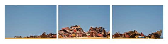 Iron Eaters by Heba Y. Amin contemporary artwork Print