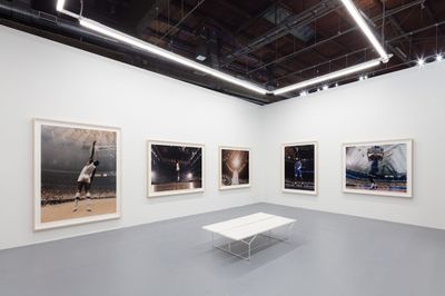 Paul Pfeiffers Spectacle of Scale at MoCAs Geffen