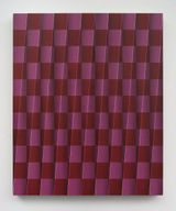 Plica RedPink by Suzanne Song contemporary artwork painting
