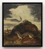 Untitled Paesaggio con faina by Luigi Zuccheri contemporary artwork Painting
