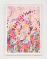 The era of small pleasures by Sarah Ann Weber contemporary artwork drawing works on paper