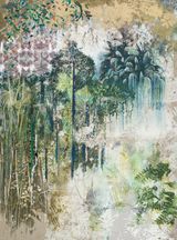 Rewilding the Muted by Deborah Mckellar contemporary artwork painting