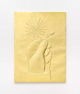 Flower for boyfriend by Rodrigo Hernandez contemporary artwork sculpture