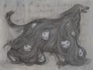 Hound III by James Jean contemporary artwork Painting