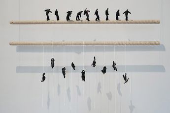 Contemporary art exhibition Group Exhibition Collective Thoughts Divided Worlds at ShanghART Singapore