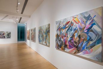 Contemporary art exhibition Kizzo Nguyen Duc Loi Devouring at Tang Contemporary Art Hong Kong