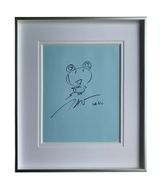 Mr DOB by Takashi Murakami contemporary artwork drawing works on paper