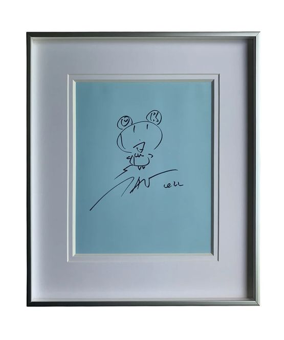 Mr DOB by Takashi Murakami contemporary artwork Works on Paper