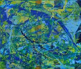 Start Up by Ava Hsueh contemporary artwork painting