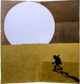 moon is beautiful. sky is vast. by Yuya Hashizume contemporary artwork painting