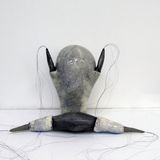 Headcase 06 by Julia Morison contemporary artwork sculpture