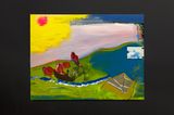 Ambient Traffic Noise by Walter Price contemporary artwork painting