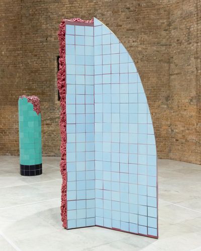 Adriana Varejaos Largest Exhibition to Date at Pinacoteca de Sao Paulo