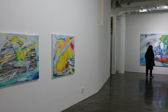 Contemporary art exhibition Suin Choi DANCE FOR ME at Gallery Chosun Seoul South Korea