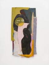 Figura Escura by Tatiana Chalhoub contemporary artwork mixed media