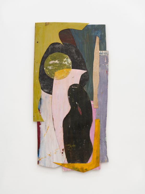 Figura Escura by Tatiana Chalhoub contemporary artwork Mixed Media
