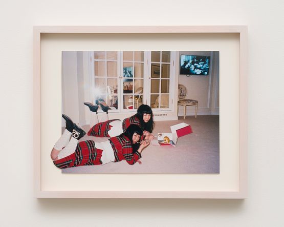 sharing a cakeParis2021 by Fumiko Imano contemporary artwork Photography