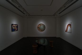 Contemporary art exhibition Group Exhibition GUTAI Collection at Whitestone Gallery Tokyo Japan