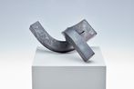 Plastik Stahl IV by Peter Schwickerath contemporary artwork Sculpture
