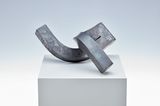 Plastik Stahl IV by Peter Schwickerath contemporary artwork sculpture