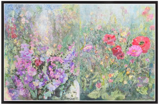 To Paris 2025 No.4 by Qi Lan contemporary artwork Works on Paper