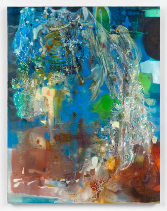Oblivion blest by Li Hei Di contemporary artwork Painting