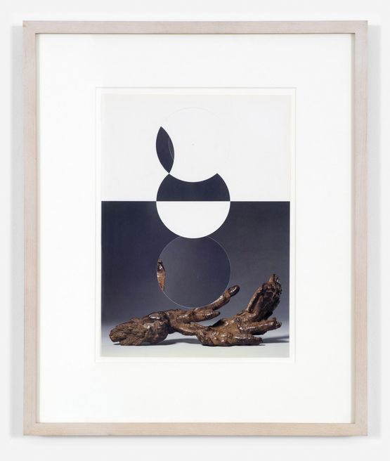 Eroded Suizekis 22 by Gabriel Orozco contemporary artwork Works on Paper
