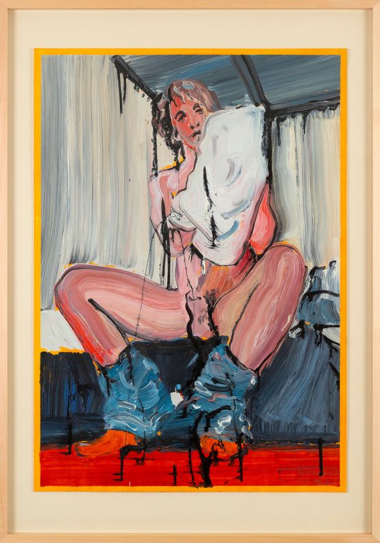 Untitled by Rui Miguel Leitao Ferreira contemporary artwork Painting