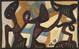 Jericho II by Jean-Michel Atlan contemporary artwork painting print