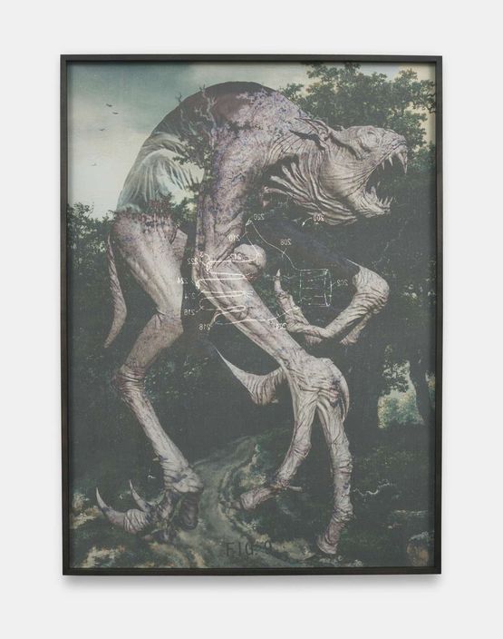 Annals of Time Lost 2 - Hellspawn by Jon Rafman contemporary artwork Sculpture