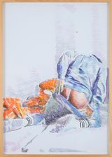 Untitled by Rui Miguel Leitao Ferreira contemporary artwork works on paper drawing